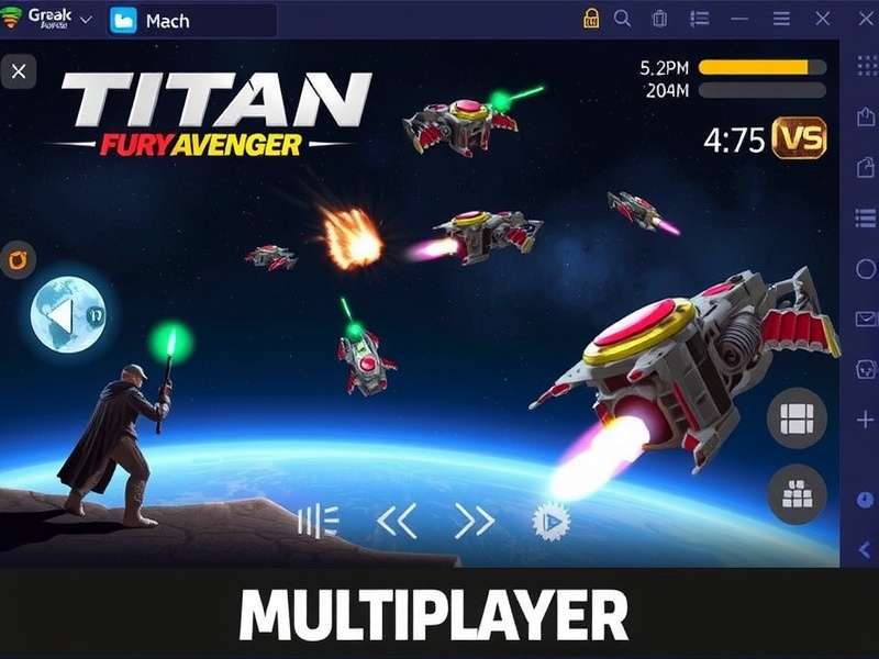Titan Fury Avenger Multiplayer
