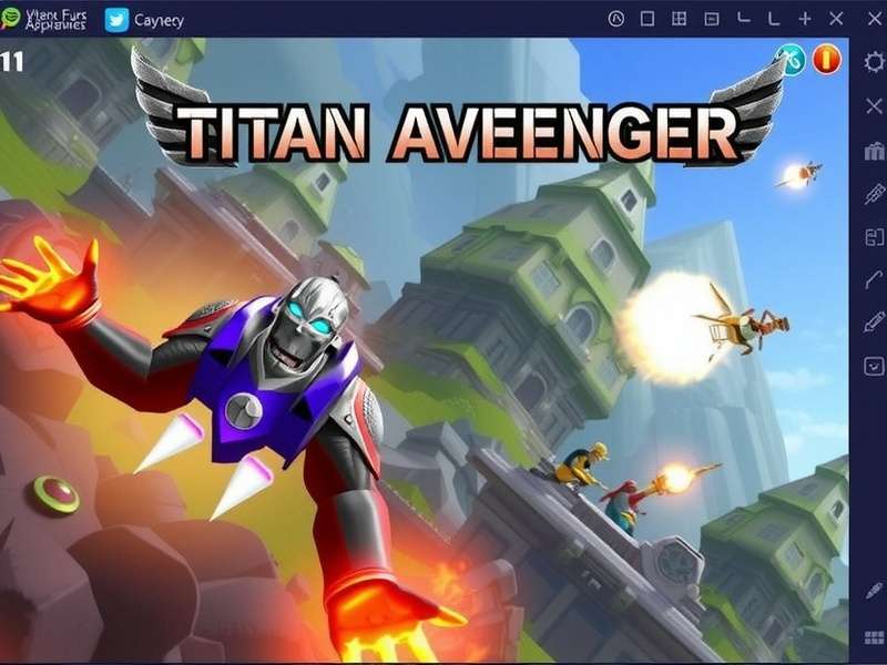 Titan Fury Avenger Gameplay